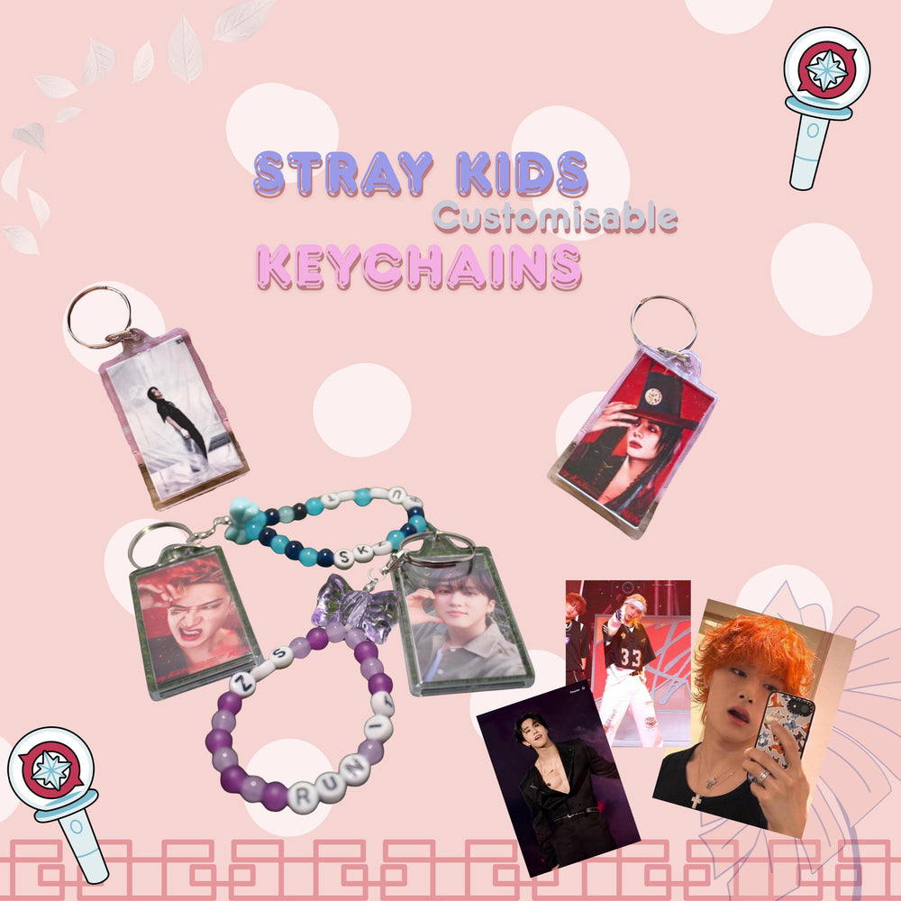 Bias keychain photo card - Run it edition