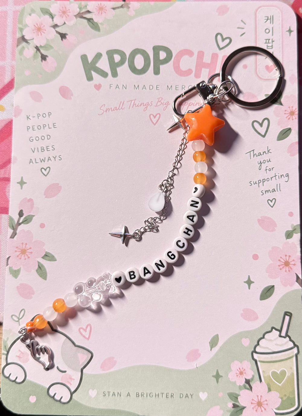 Bias keychains - Customisable